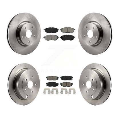 [Avant + Arrière] Kit de Disque et plaquette (semi-métallique) de frein pour Subaru Tribeca B9 K8S-101273