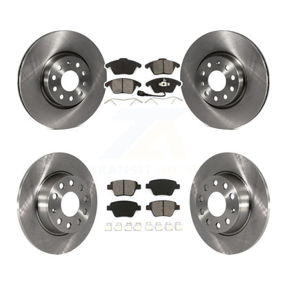 [Avant + Arrière] Kit de Disque et plaquette (semi-métallique) de frein pour Volkswagen Beetle GTI K8S-101278