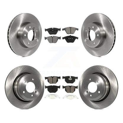 [Avant + Arrière] Kit de Disque et plaquette (semi-métallique) de frein pour BMW 530xi 535xi 528i xDrive 535i 528xi 525xi K8S-101286