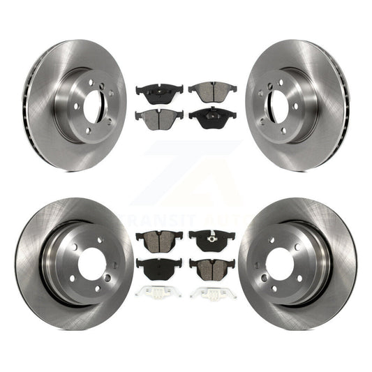 [Avant + Arrière] Kit de Disque et plaquette (semi-métallique) de frein pour BMW 530xi 535xi 528i xDrive 535i 528xi 525xi K8S-101286