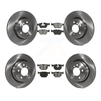 [Avant + Arrière] Kit de Disque et plaquette (semi-métallique) de frein pour 2004-2010 BMW X3 K8S-101287
