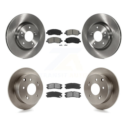 [Avant + Arrière] Kit de Disque et plaquette (semi-métallique) de frein pour Mitsubishi Galant Eclipse K8S-101296