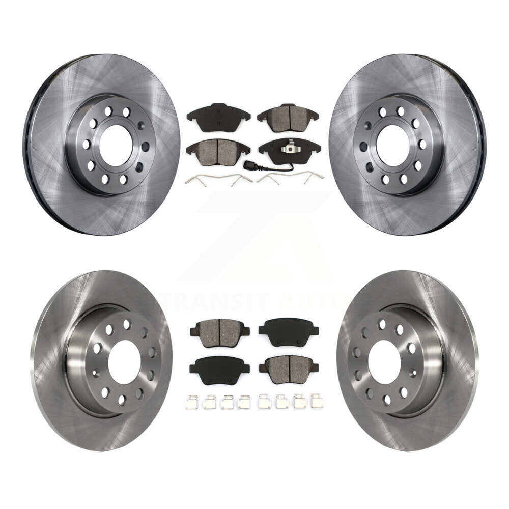 [Avant + Arrière] Kit de Disque et plaquette (semi-métallique) de frein pour Volkswagen Beetle K8S-101299