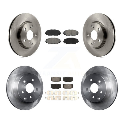 [Avant + Arrière] Kit de Disque et plaquette (semi-métallique) de frein pour Toyota RAV4 Lexus HS250h K8S-101324