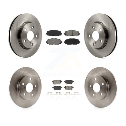 [Avant + Arrière] Kit de Disque et plaquette (semi-métallique) de frein pour 2008-2015 Scion xB K8S-101325