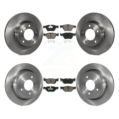 [Avant + Arrière] Kit de Disque et plaquette (semi-métallique) de frein pour BMW 328i 328xi 325xi K8S-101328