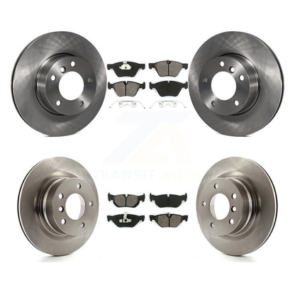 [Avant + Arrière] Kit de Disque et plaquette (semi-métallique) de frein pour 2008-2013 BMW 128i K8S-101329