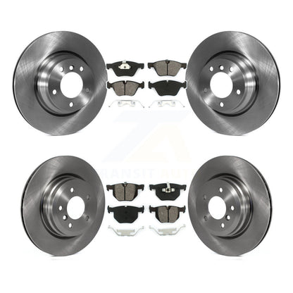 [Avant + Arrière] Kit de Disque et plaquette (semi-métallique) de frein pour 2006 BMW 330i 330xi K8S-101331
