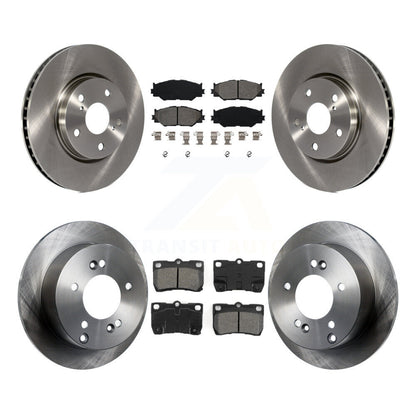 [Avant + Arrière] Kit de Disque et plaquette (semi-métallique) de frein pour Lexus IS250 K8S-101334