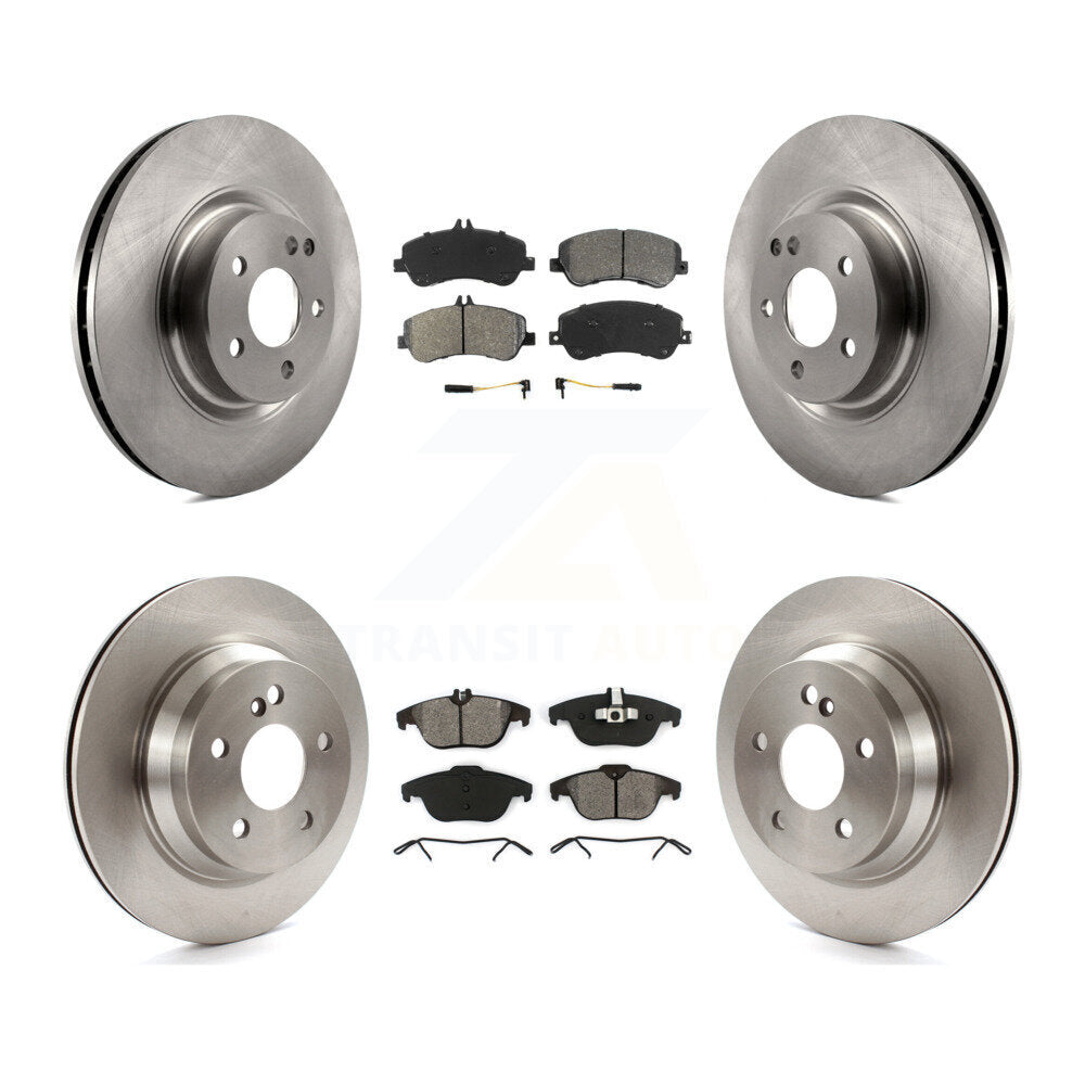 [Avant + Arrière] Kit de Disque et plaquette (semi-métallique) de frein pour Mercedes-Benz GLK350 GLK250 K8S-101352