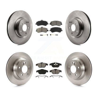 [Avant + Arrière] Kit de Disque et plaquette (semi-métallique) de frein pour Mercedes-Benz GLK350 GLK250 K8S-101352