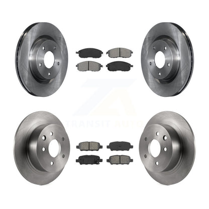 [Avant + Arrière] Kit de Disque et plaquette (semi-métallique) de frein pour Nissan Altima K8S-101358