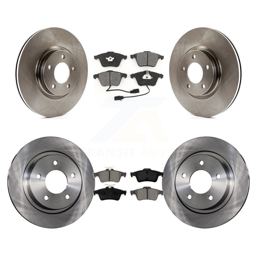 [Avant + Arrière] Kit de Disque et plaquette (semi-métallique) de frein pour Mazda 3 K8S-101364