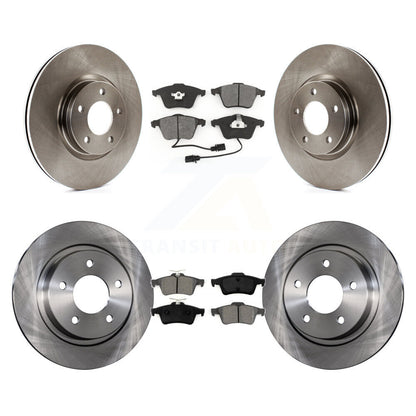 [Avant + Arrière] Kit de Disque et plaquette (semi-métallique) de frein pour Mazda 3 K8S-101364