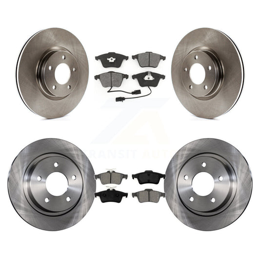 [Avant + Arrière] Kit de Disque et plaquette (semi-métallique) de frein pour Mazda 3 K8S-101364