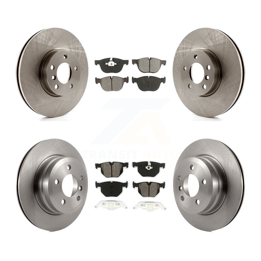 [Avant + Arrière] Kit de Disque et plaquette (semi-métallique) de frein pour BMW X5 X6 K8S-101367