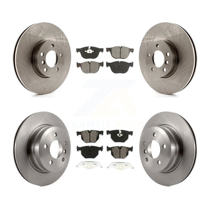 [Avant + Arrière] Kit de Disque et plaquette (semi-métallique) de frein pour BMW X5 X6 K8S-101367