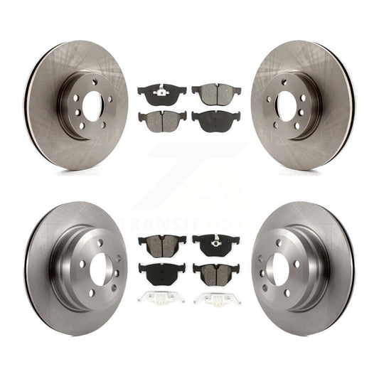 [Avant + Arrière] Kit de Disque et plaquette (semi-métallique) de frein pour BMW X5 X6 K8S-101367