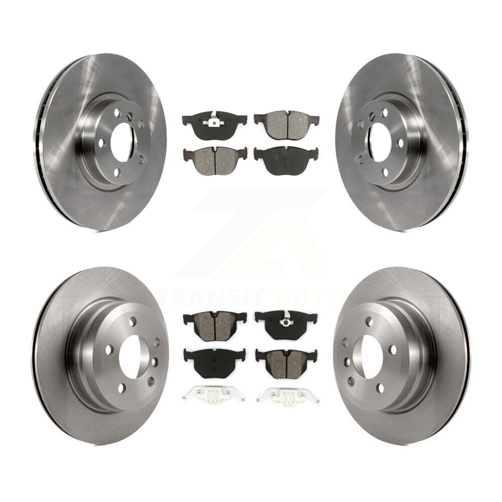 [Avant + Arrière] Kit de Disque et plaquette (semi-métallique) de frein pour BMW X5 X6 K8S-101368