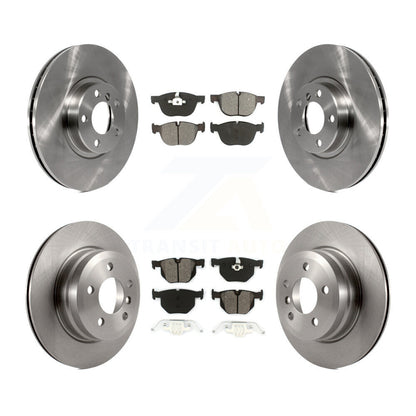 [Avant + Arrière] Kit de Disque et plaquette (semi-métallique) de frein pour BMW X5 X6 K8S-101368