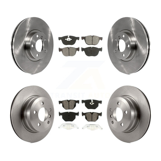 [Avant + Arrière] Kit de Disque et plaquette (semi-métallique) de frein pour BMW X5 X6 K8S-101368