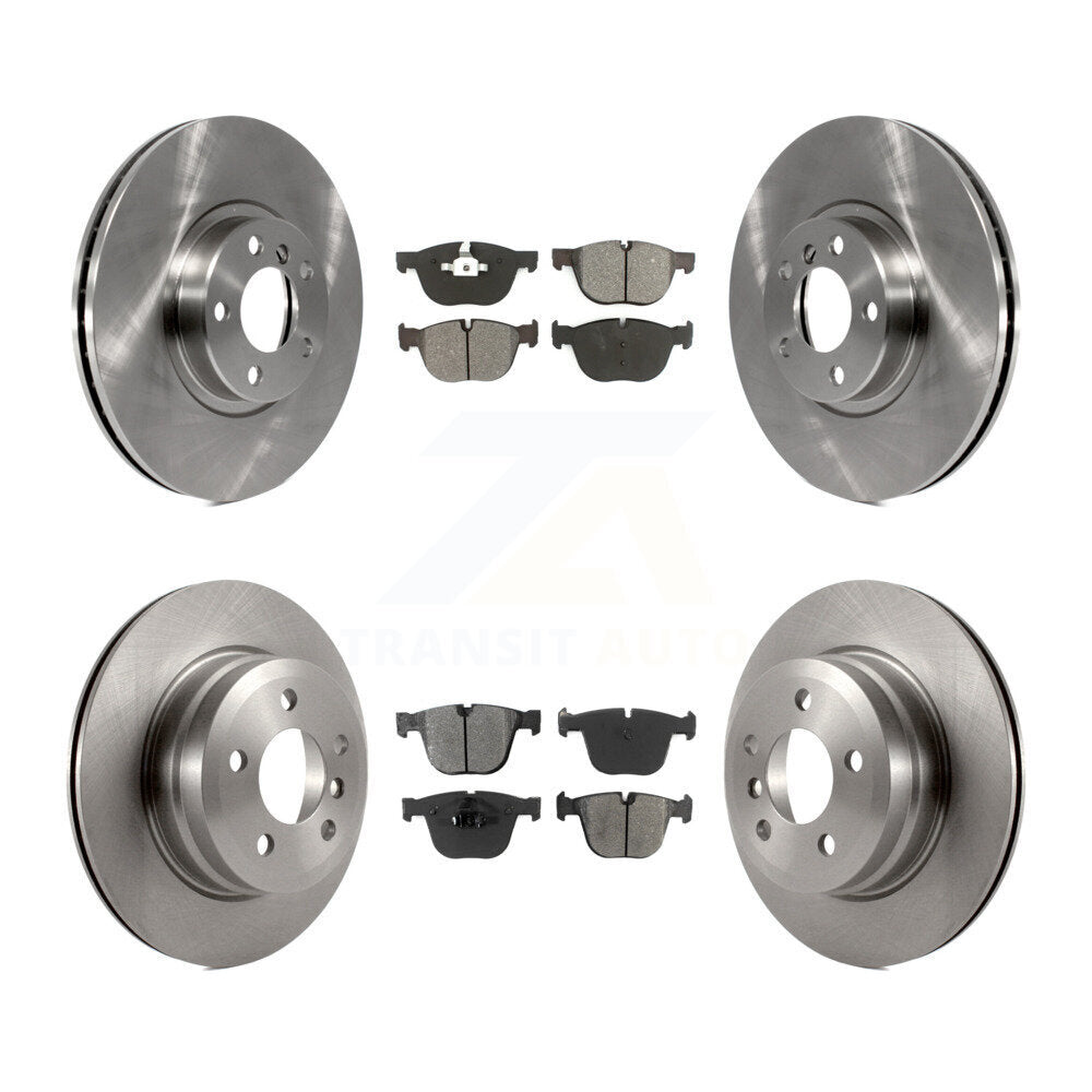 [Avant + Arrière] Kit de Disque et plaquette (semi-métallique) de frein pour 2009 BMW X6 xDrive35i From 10 08 K8S-101369