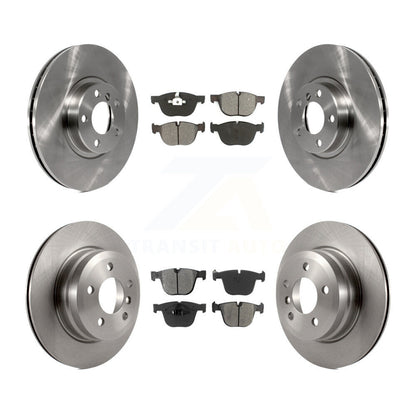[Avant + Arrière] Kit de Disque et plaquette (semi-métallique) de frein pour 2009 BMW X6 xDrive35i From 10 08 K8S-101369