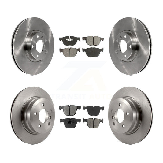[Avant + Arrière] Kit de Disque et plaquette (semi-métallique) de frein pour 2009 BMW X6 xDrive35i From 10 08 K8S-101369