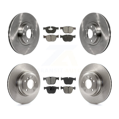 [Avant + Arrière] Kit de Disque et plaquette (semi-métallique) de frein pour BMW X5 X6 K8S-101370