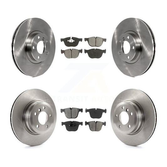 [Avant + Arrière] Kit de Disque et plaquette (semi-métallique) de frein pour BMW X5 X6 K8S-101370