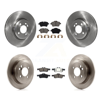 [Avant + Arrière] Kit de Disque et plaquette (semi-métallique) de frein pour 2002-2005 Mini Cooper avec 294mm Diameter Rotor K8S-101377
