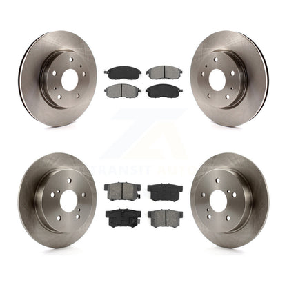 [Avant + Arrière] Kit de Disque et plaquette (semi-métallique) de frein pour Suzuki SX4 Crossover K8S-101382
