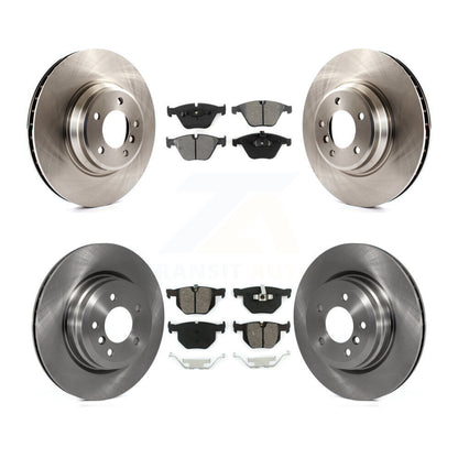 [Avant + Arrière] Kit de Disque et plaquette (semi-métallique) de frein pour BMW 335i xDrive X1 335d 335xi 335is K8S-101399