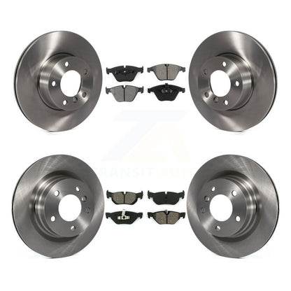[Avant + Arrière] Kit de Disque et plaquette (semi-métallique) de frein pour BMW 328i 323i K8S-101401