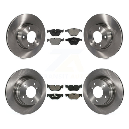 [Avant + Arrière] Kit de Disque et plaquette (semi-métallique) de frein pour BMW 328i 323i K8S-101401