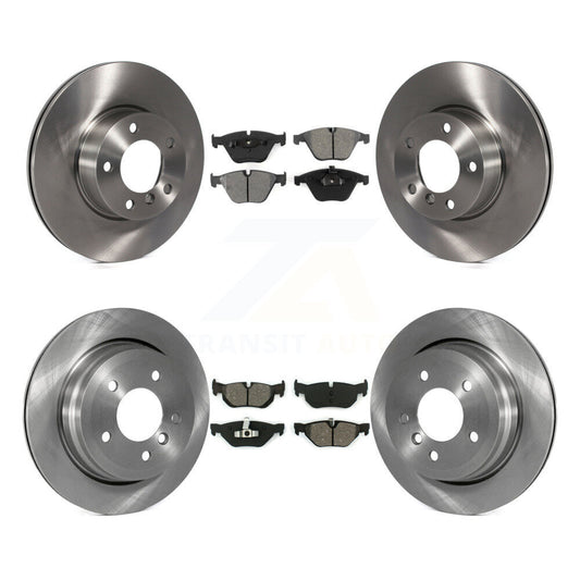[Avant + Arrière] Kit de Disque et plaquette (semi-métallique) de frein pour BMW 328i xDrive X1 328xi K8S-101402