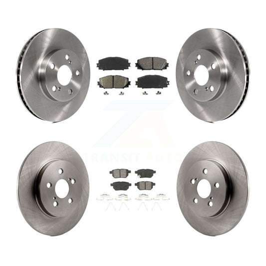 [Avant + Arrière] Kit de Disque et plaquette (semi-métallique) de frein pour Lexus CT200h K8S-101434