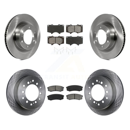 [Avant + Arrière] Kit de Disque et plaquette (semi-métallique) de frein pour Toyota 4Runner Lexus GX460 K8S-101442