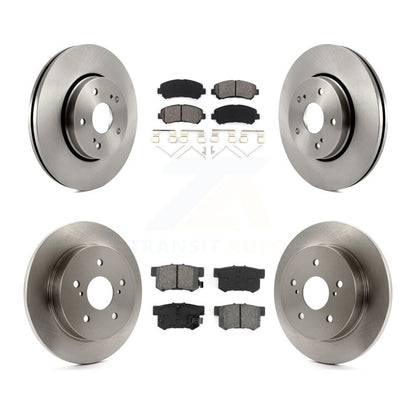 [Avant + Arrière] Kit de Disque et plaquette (semi-métallique) de frein pour 2010-2013 Suzuki Kizashi K8S-101449