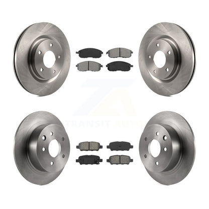 [Avant + Arrière] Kit de Disque et plaquette (semi-métallique) de frein pour Nissan Sentra Juke K8S-101452