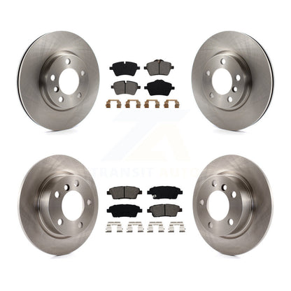 [Avant + Arrière] Kit de Disque et plaquette (semi-métallique) de frein pour Mini Cooper Countryman Paceman K8S-101470