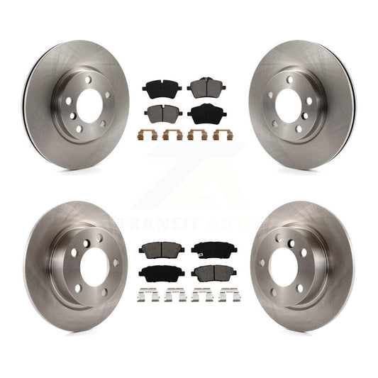 [Avant + Arrière] Kit de Disque et plaquette (semi-métallique) de frein pour Mini Cooper Countryman Paceman K8S-101470