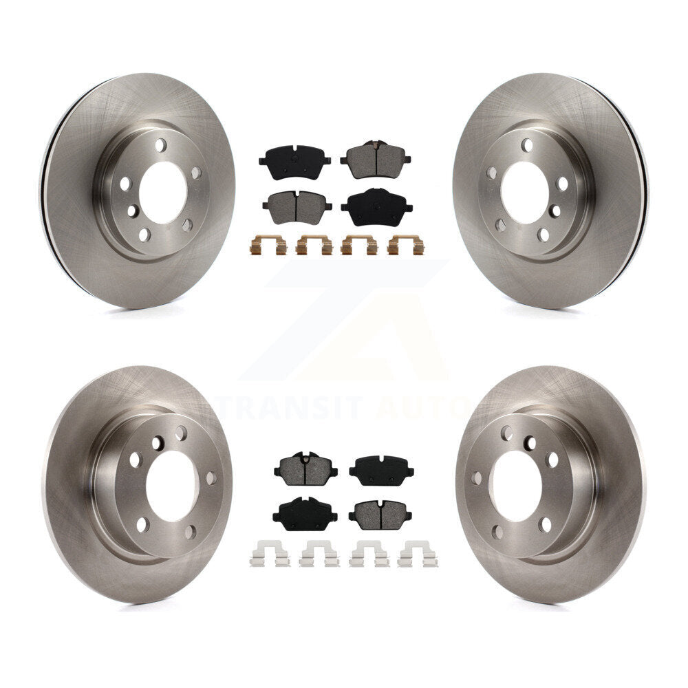 [Avant + Arrière] Kit de Disque et plaquette (semi-métallique) de frein pour Mini Cooper Countryman Paceman K8S-101471