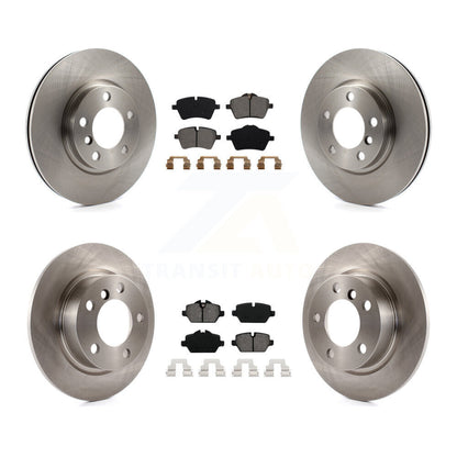 [Avant + Arrière] Kit de Disque et plaquette (semi-métallique) de frein pour Mini Cooper Countryman Paceman K8S-101471