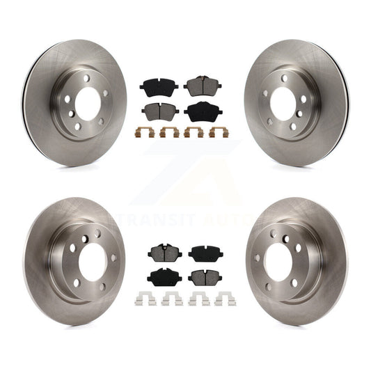 [Avant + Arrière] Kit de Disque et plaquette (semi-métallique) de frein pour Mini Cooper Countryman Paceman K8S-101471