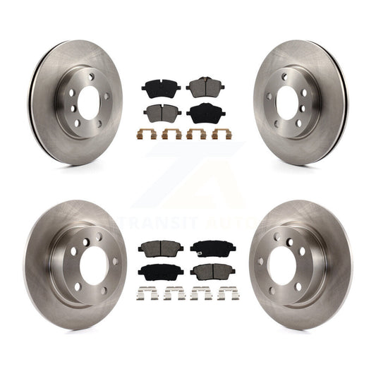 [Avant + Arrière] Kit de Disque et plaquette (semi-métallique) de frein pour Mini Cooper Countryman Paceman Base K8S-101472