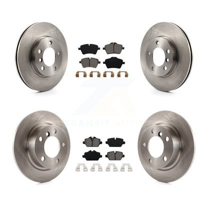 [Avant + Arrière] Kit de Disque et plaquette (semi-métallique) de frein pour Mini Cooper Countryman Paceman K8S-101473