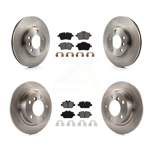 [Avant + Arrière] Kit de Disque et plaquette (semi-métallique) de frein pour Mini Cooper Countryman Paceman K8S-101473