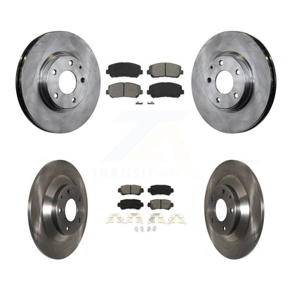 [Avant + Arrière] Kit de Disque et plaquette (semi-métallique) de frein pour Mazda CX-5 K8S-101480