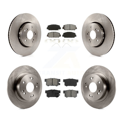 [Avant + Arrière] Kit de Disque et plaquette (semi-métallique) de frein pour 2016 Acura ILX K8S-101483